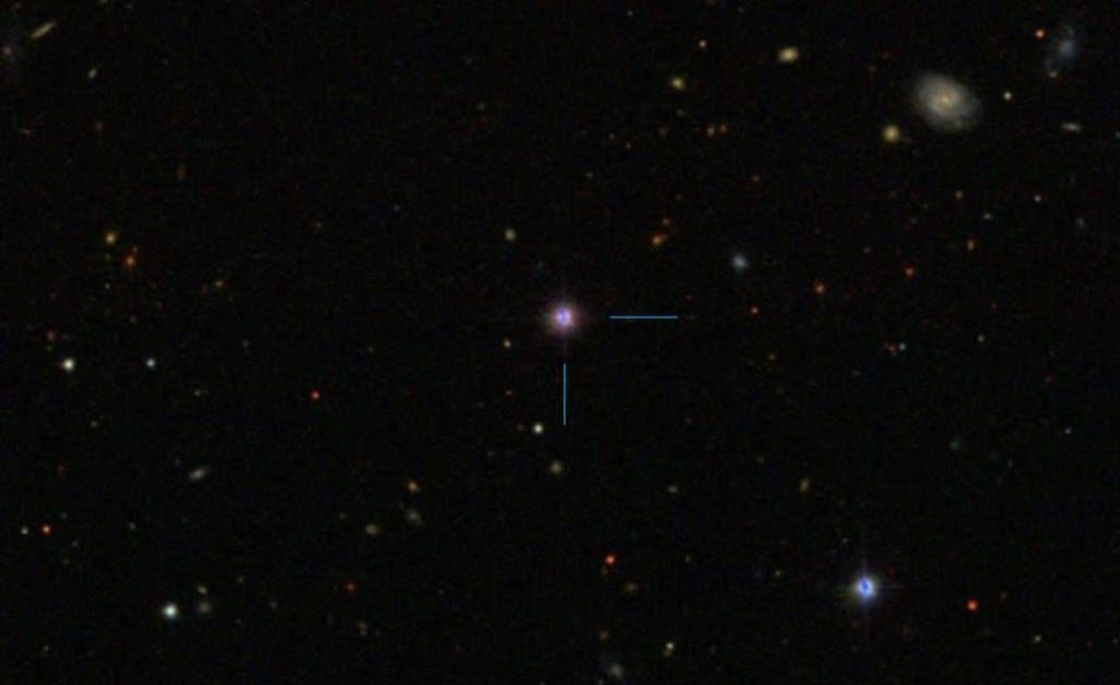 PG1211+143 Galaxie