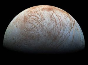 Der Jupiter Mond Europa