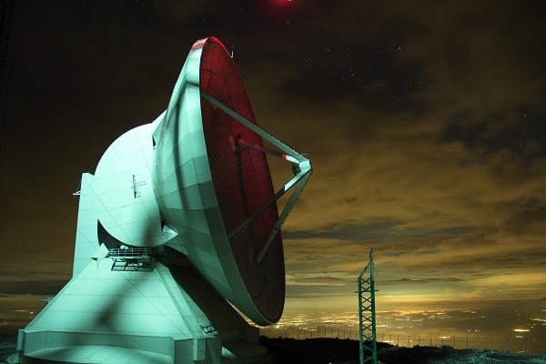 Mexikanische Teleskope Gewalt bedroht