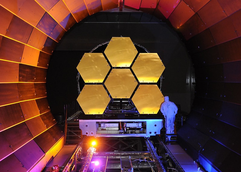 James Webb Teleskops verzögert